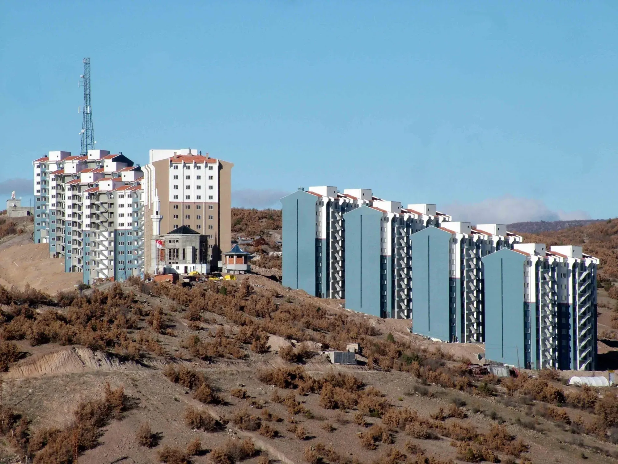 Ankara – Kızılcahamam Mass Housing Construction
