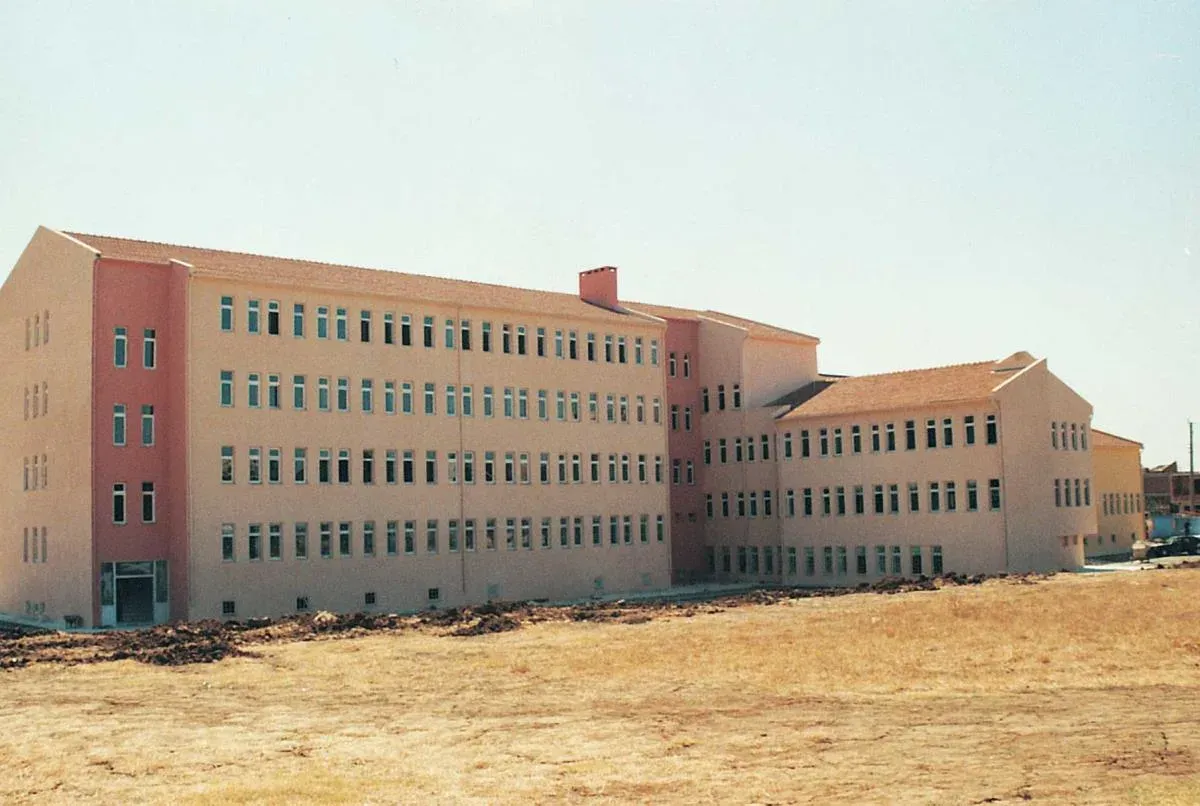 Çorlu High School Construction
