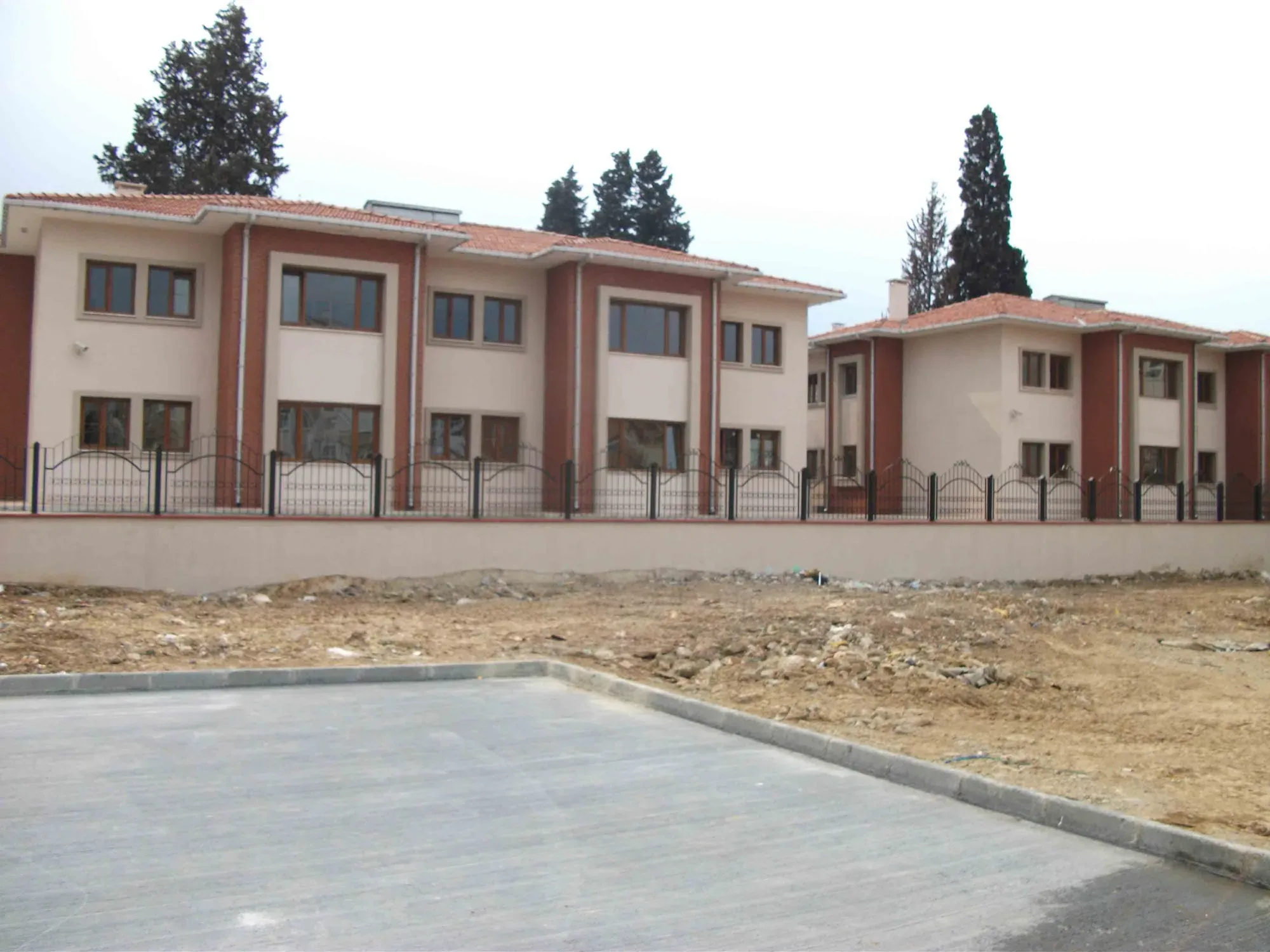 WB6-YAPIM-01 Dormitory and Social Service Buildings Reconstruction Contract Package