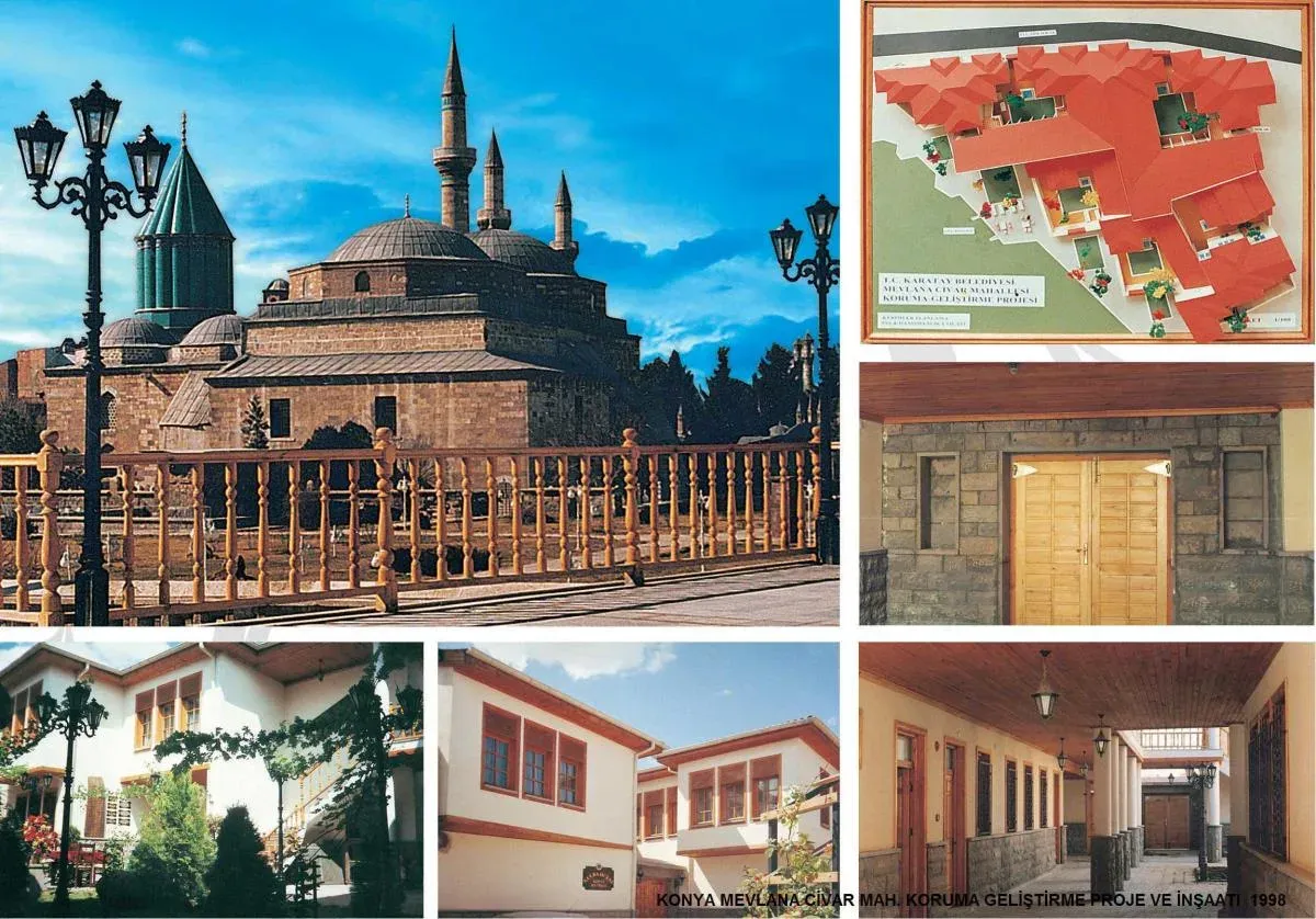 Konya Mevlana Conservation and Improvement Project (Restoration and Reconstruction Works)