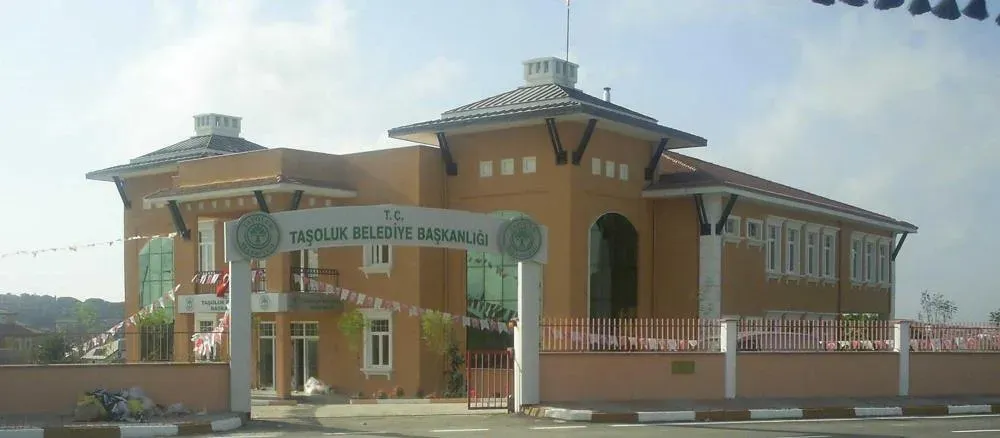Taşoluk Municipal Service Building Construction