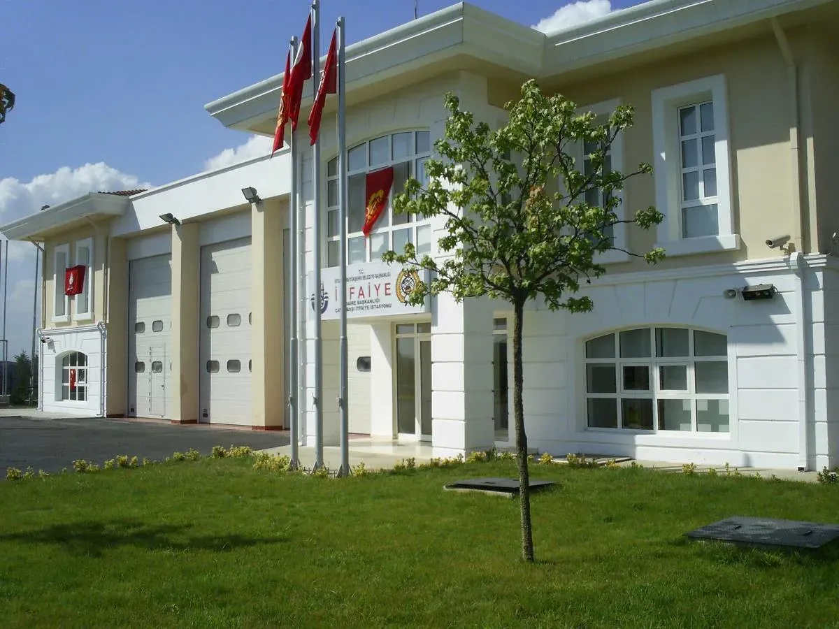 Beykoz Fire Buildings Construction