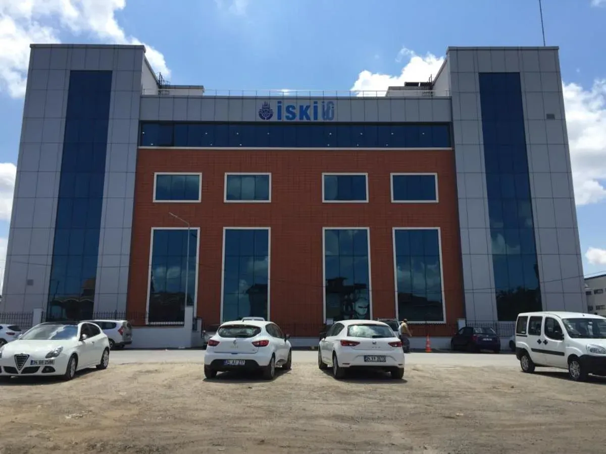 Asya İSKİ Hizmet Binaları İnşaatı — 1. görsel