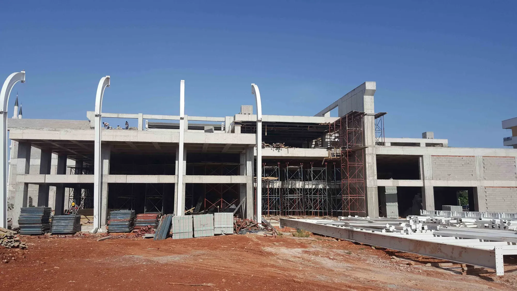 Antalya Kepez Multi-Purpose Sports Complex Construction — image 1