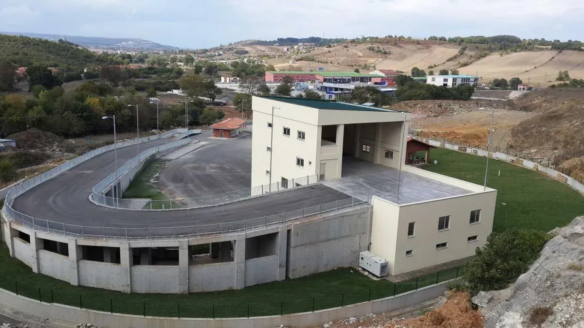 Şile Solid Waste Transfer Station Construction