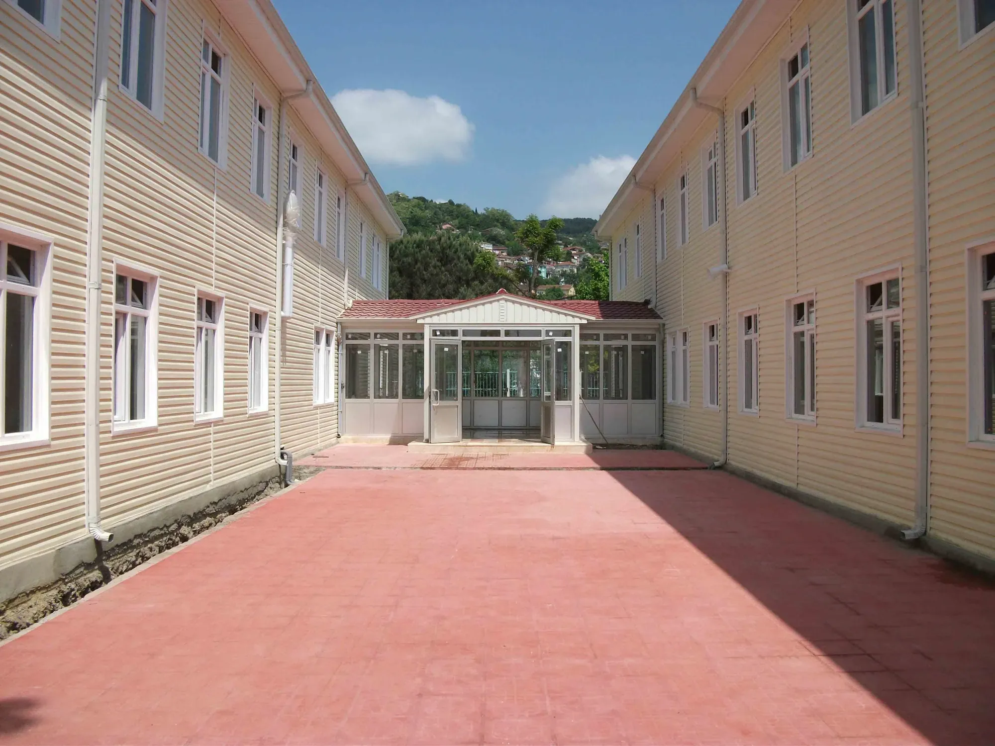 Dormitory and Social Service Buildings Reconstruction - WB6-01