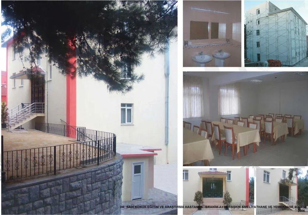 Dr. Sadi Konuk EAH Ameliyathane ve Yemekhane İnşaatı – Bakırköy — 2. görsel