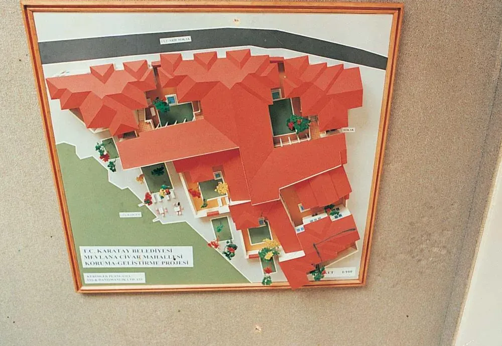 Konya Mevlana Koruma ve Geliştirme Projesi (Restorasyon ve Yeniden Yapım İşleri) — 2. görsel