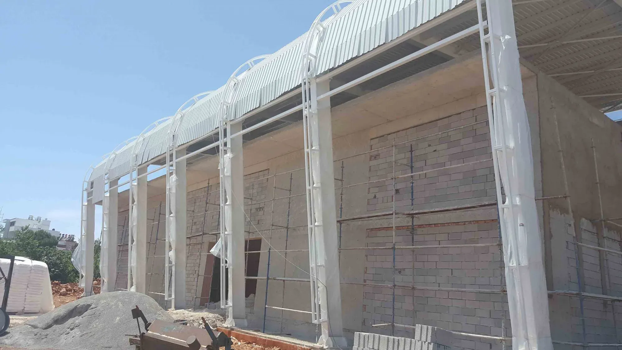 Antalya Kepez Multi-Purpose Sports Complex Construction — image 2
