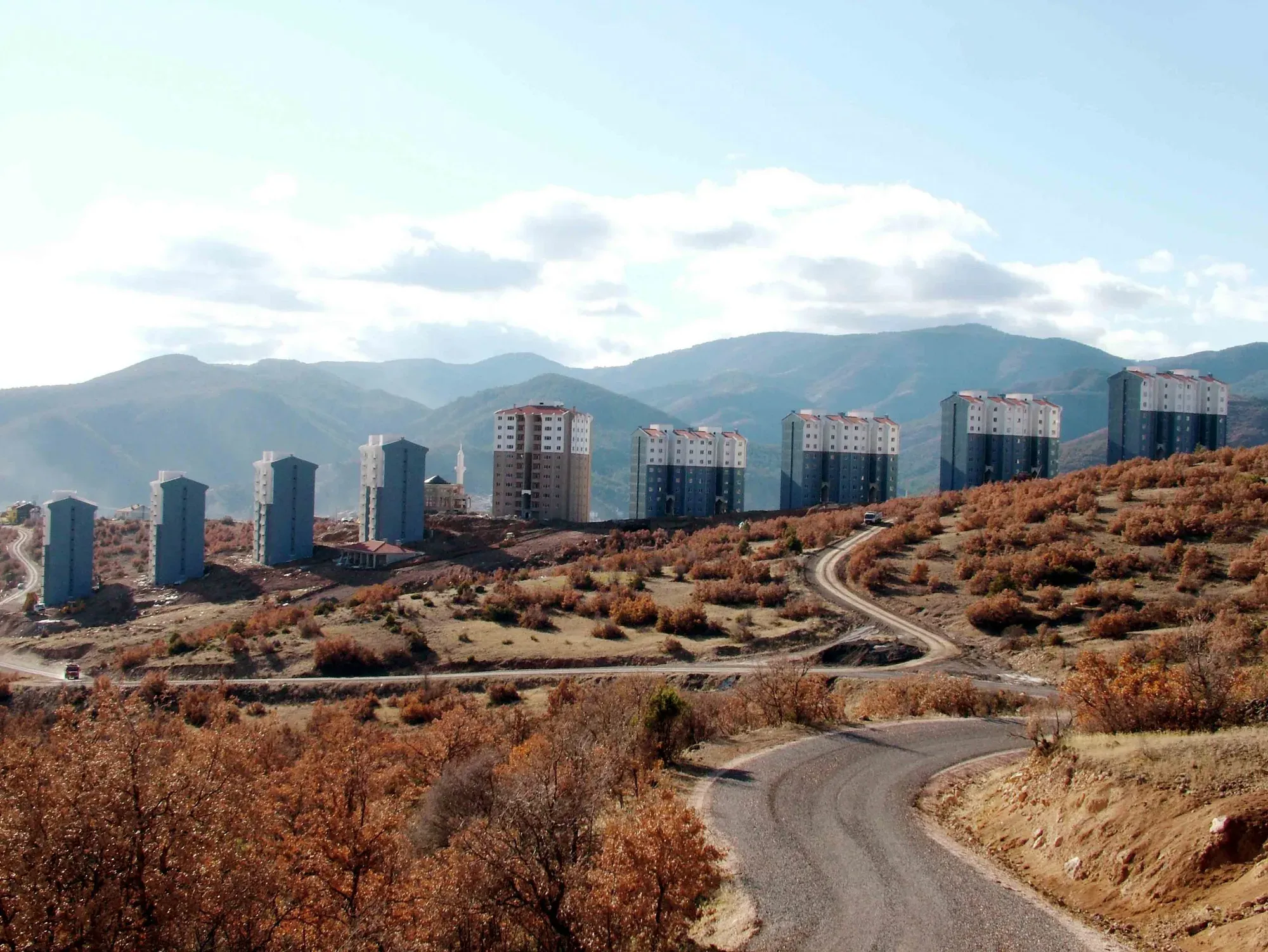 Ankara – Kızılcahamam Mass Housing Construction — image 2