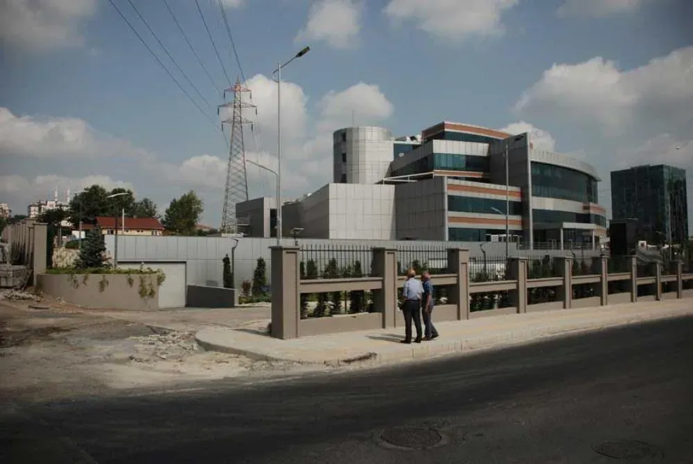 Bahçelievler Municipality Technical Services Unit Underground Parking and Environmental Arrangement Construction
