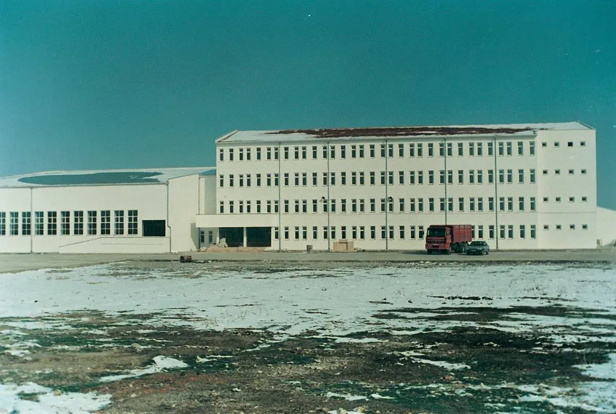 Afyon National Lottery Anatolian High School and Sports Hall Construction