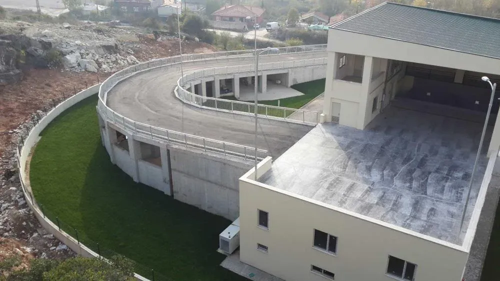 Şile Solid Waste Transfer Station Construction — image 2