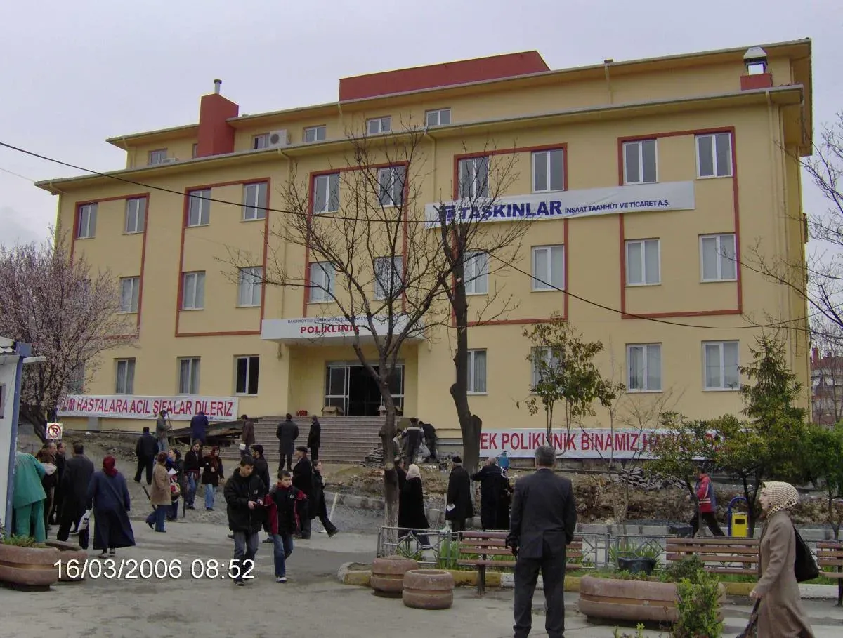 Poliklinik Ek Bina İnşaatı – Bakırköy — 3. görsel