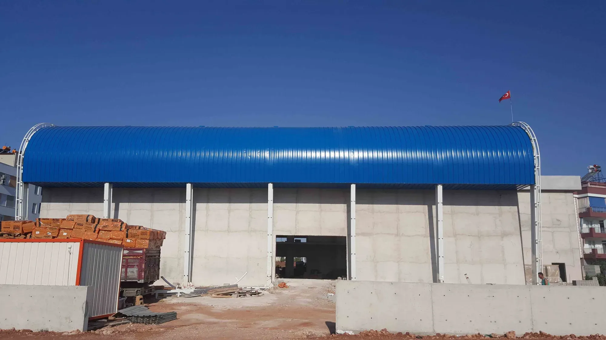 Antalya Kepez Multi-Purpose Sports Complex Construction — image 3