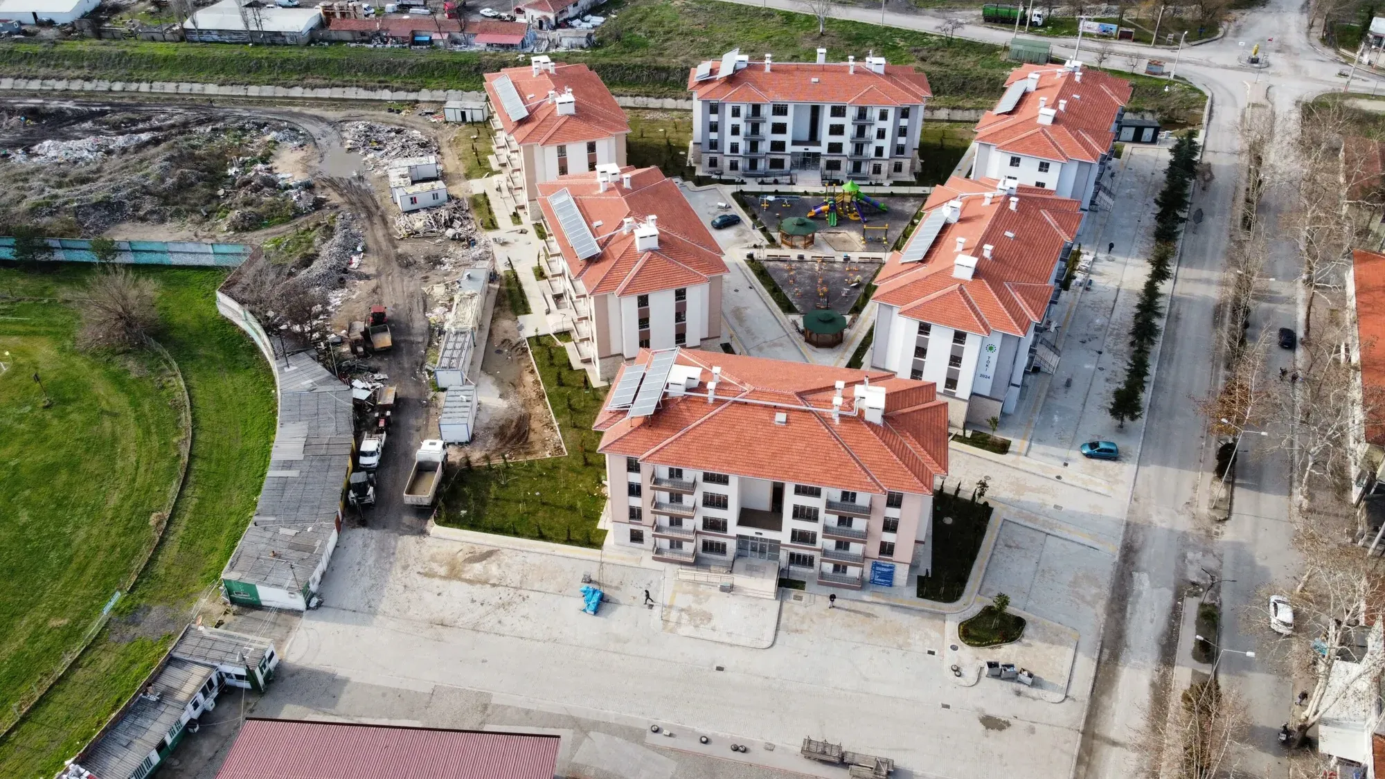 Kırklareli TOKI Housing