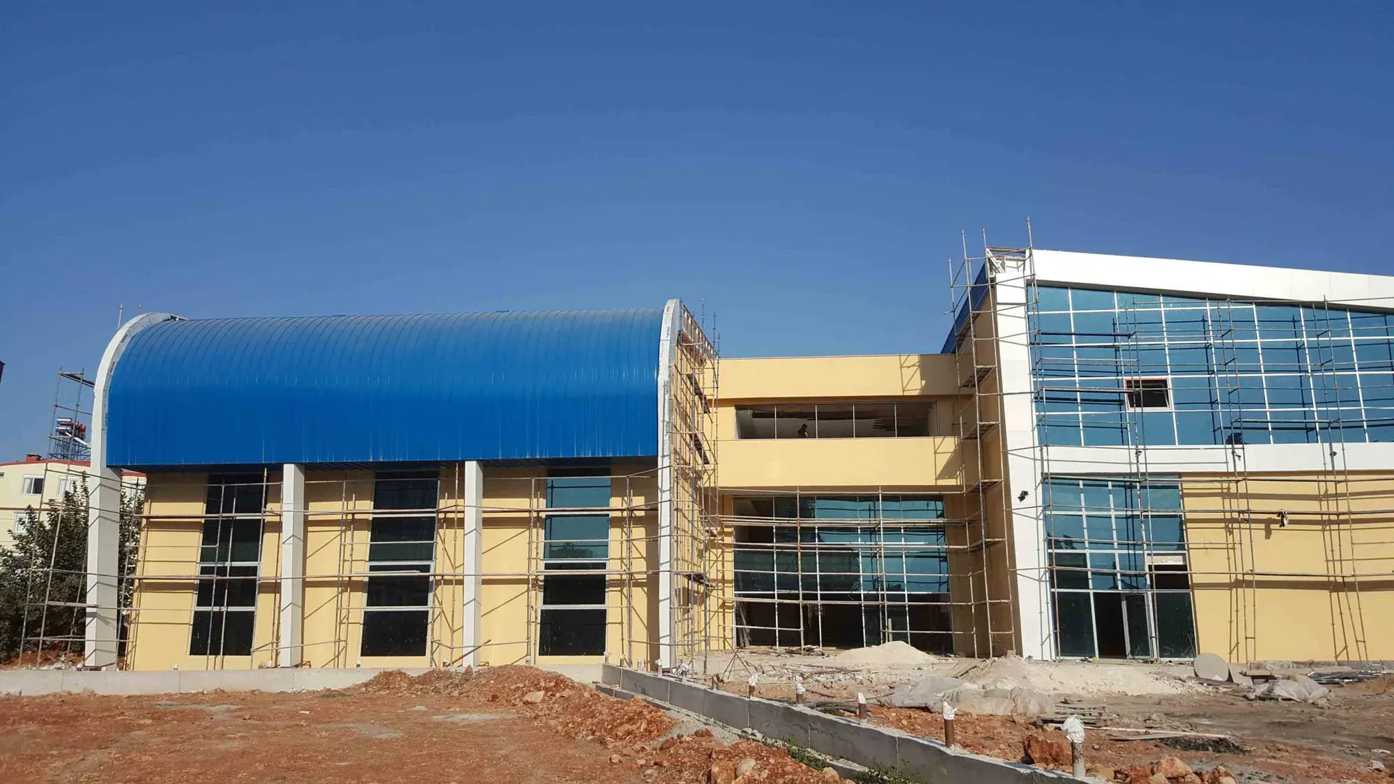 Antalya Kepez Multi-Purpose Sports Complex Construction — image 4