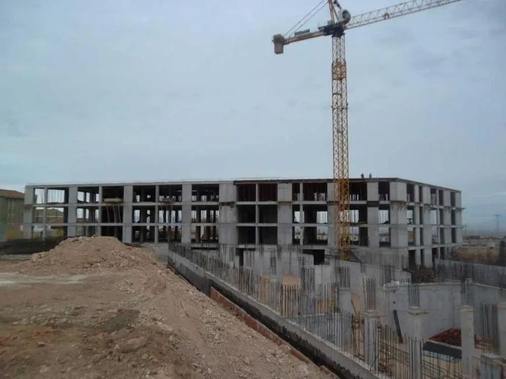 Ereğli 200 Yataklı Devlet Hastanesi (1. Kısım) İnşaatı — 4. görsel