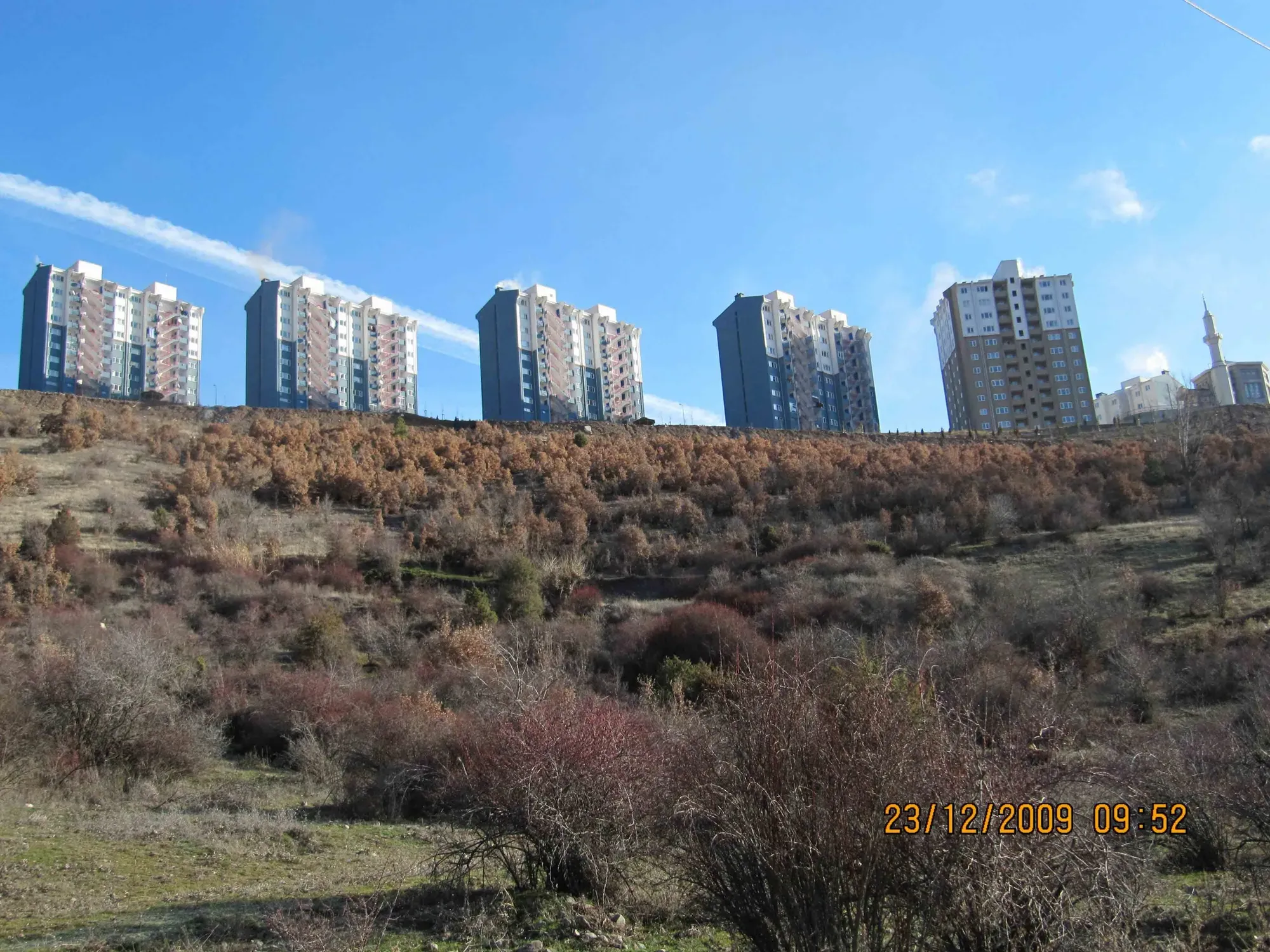 Ankara – Kızılcahamam Mass Housing Construction — image 4