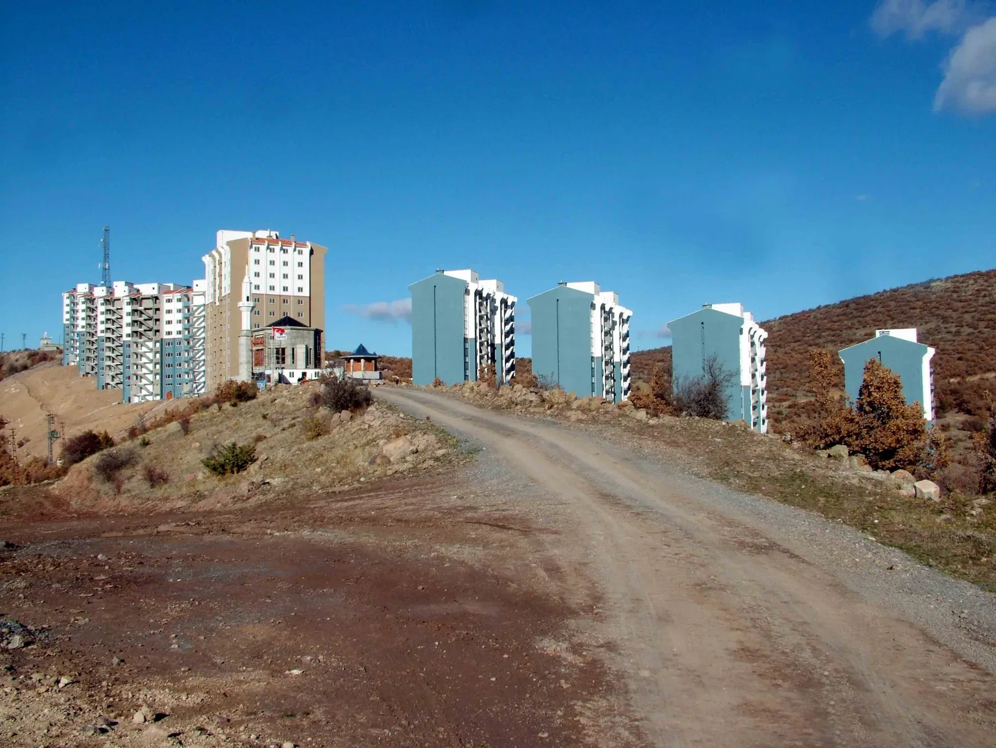 Ankara – Kızılcahamam Mass Housing Construction — image 5