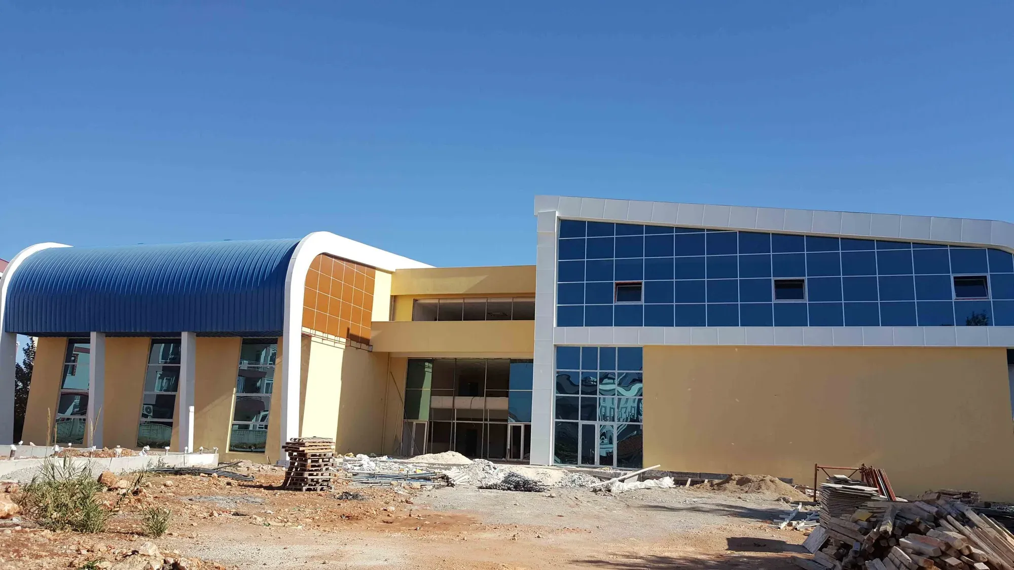 Antalya Kepez Multi-Purpose Sports Complex Construction — image 5