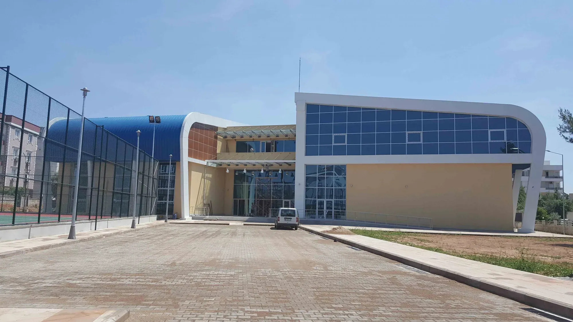 Antalya Kepez Multi-Purpose Sports Complex Construction — image 6