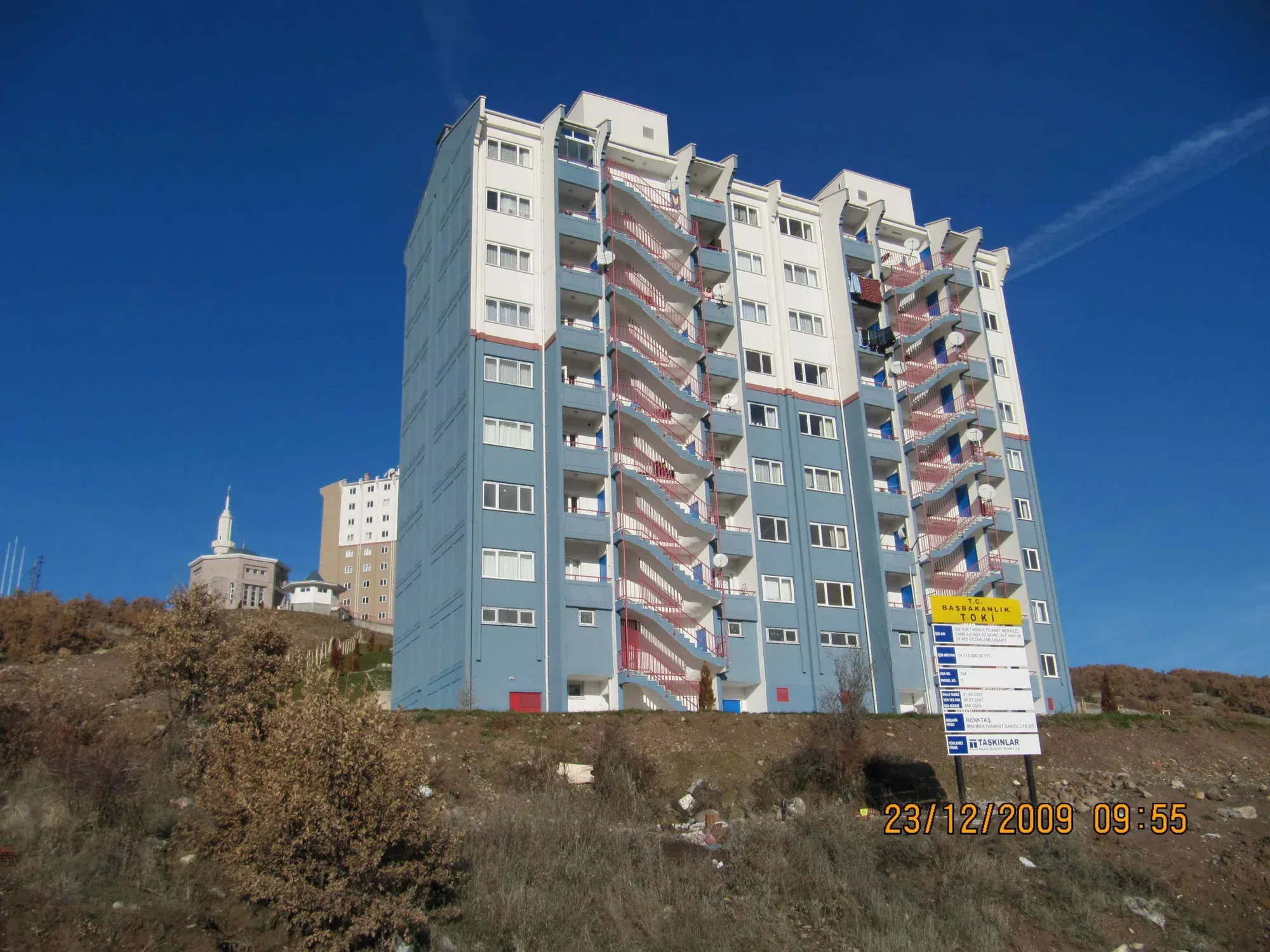 Ankara – Kızılcahamam Mass Housing Construction — image 7