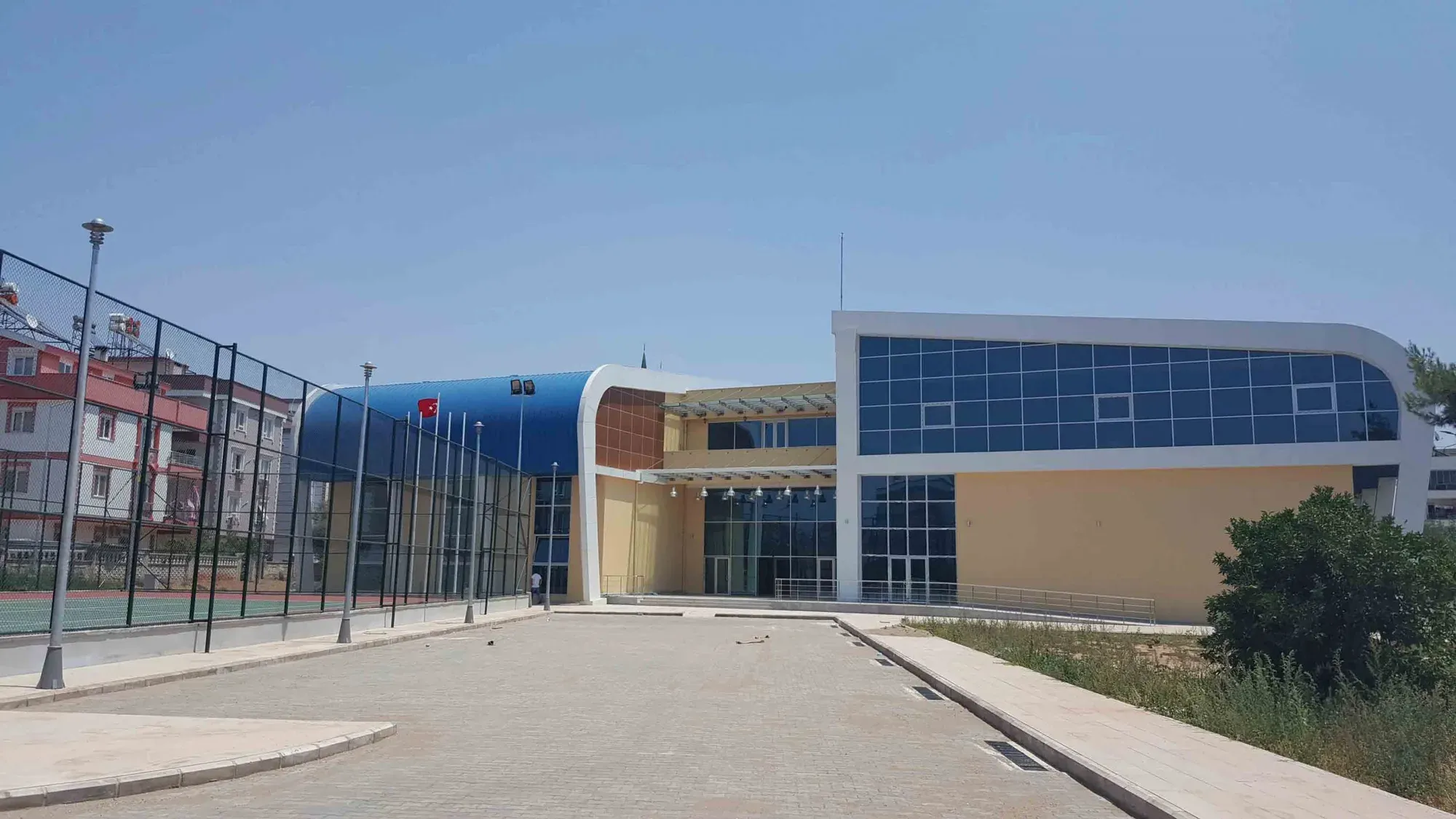 Antalya Kepez Multi-Purpose Sports Complex Construction