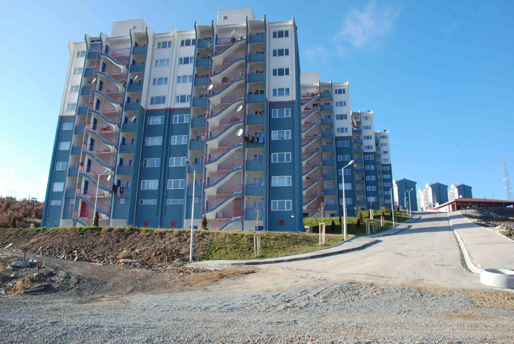 Ankara – Kızılcahamam Mass Housing Construction — image 9