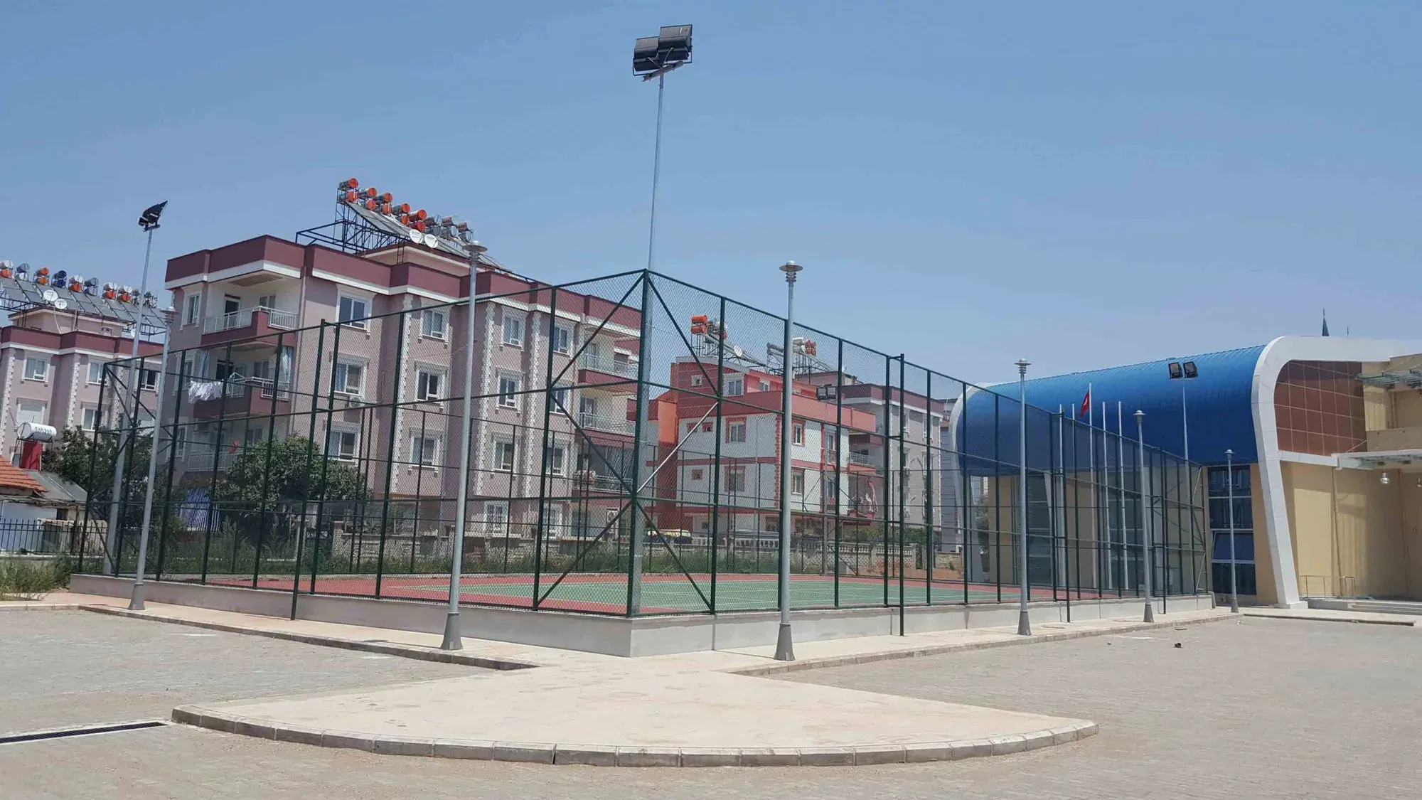 Antalya Kepez Multi-Purpose Sports Complex Construction — image 10