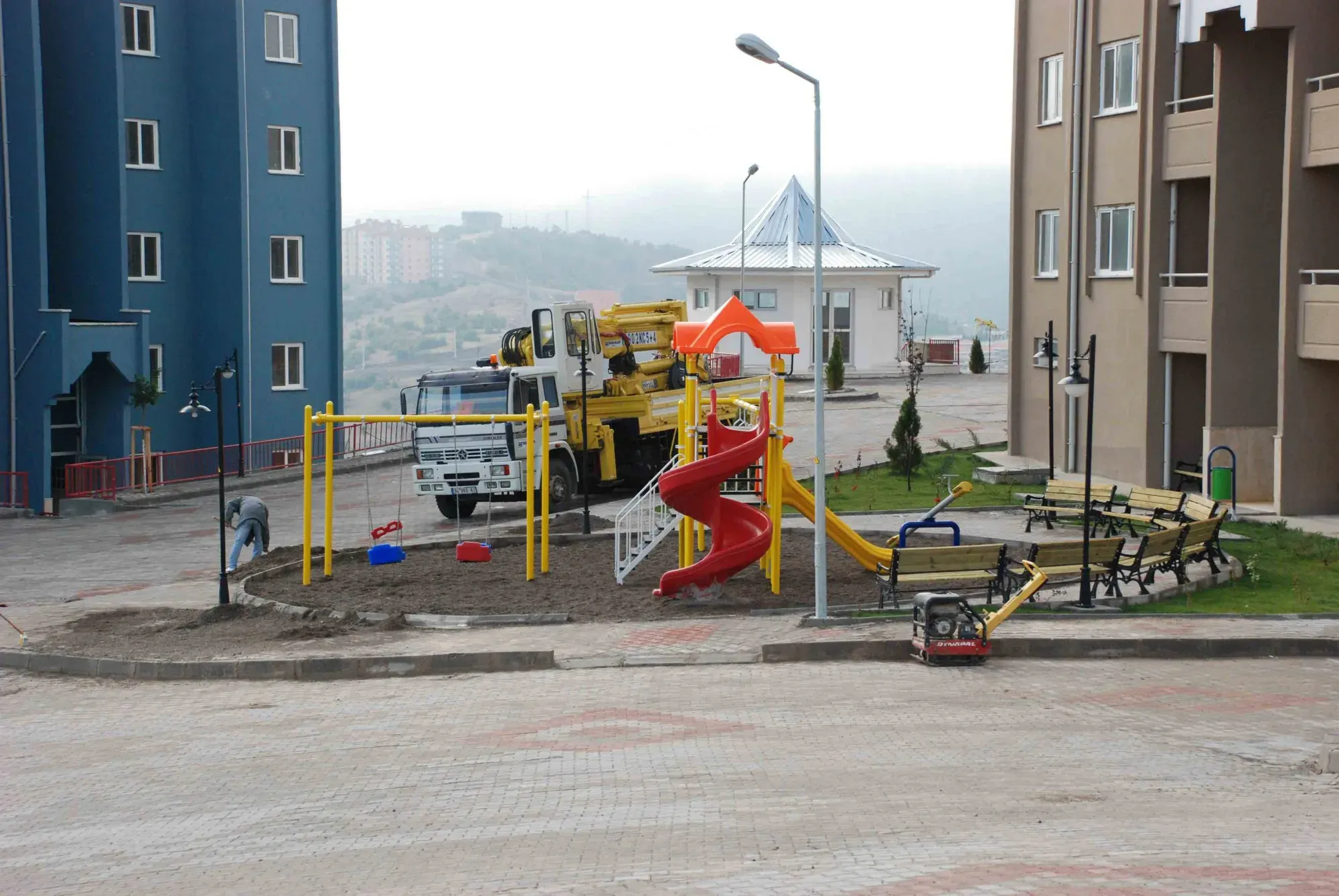 Ankara – Kızılcahamam Mass Housing Construction — image 11