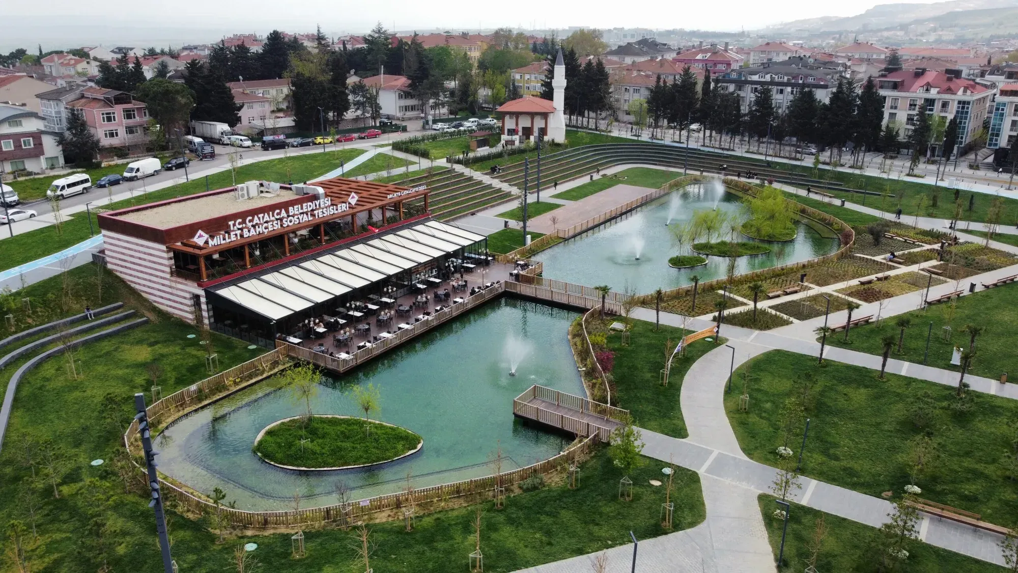 Çatalca Nation’s Garden