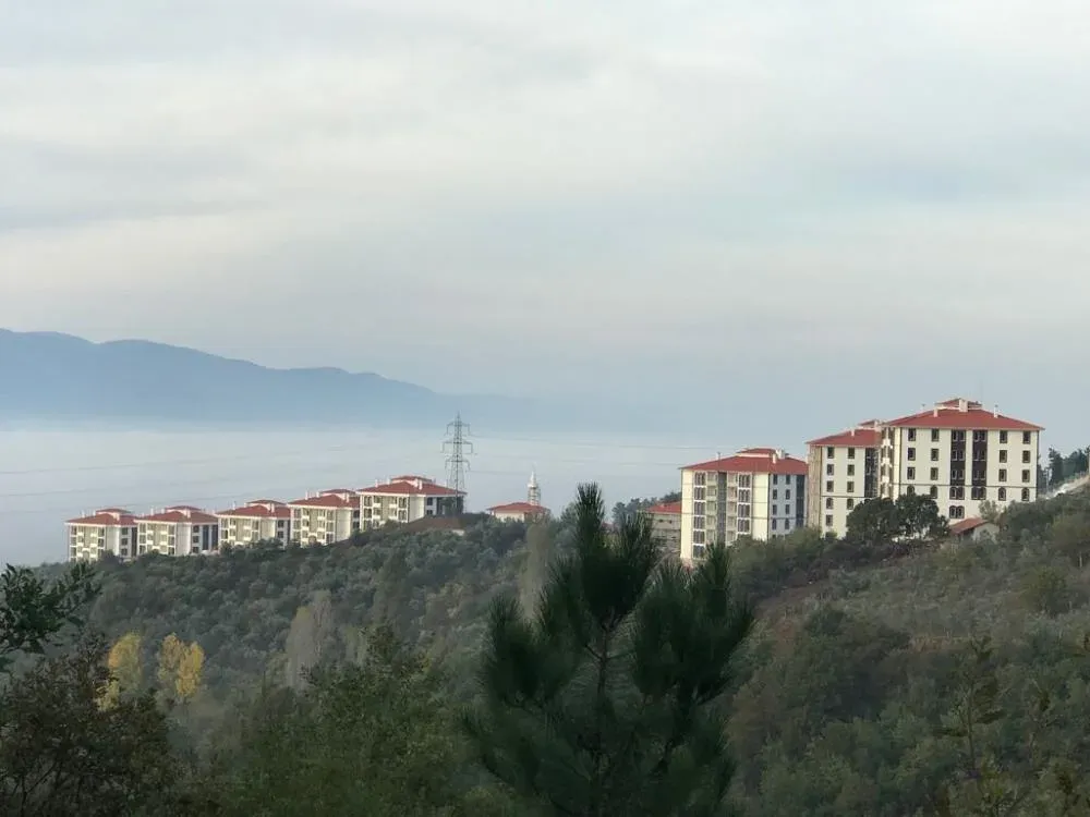 Kocaeli Province, Derince District, 138 Houses, Trade Center, Mosque and Island, General Infrastructure and Landscaping Construction
