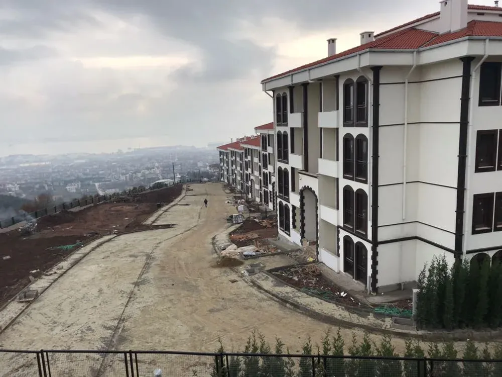 Kocaeli İli, Derince İlçesi, 138 Adet Konut, Ticaret Merkezi, Cami ile Adaiçi, Genel Altyapı ve Çevre Düzenlemesi İnşaatı — 21. görsel