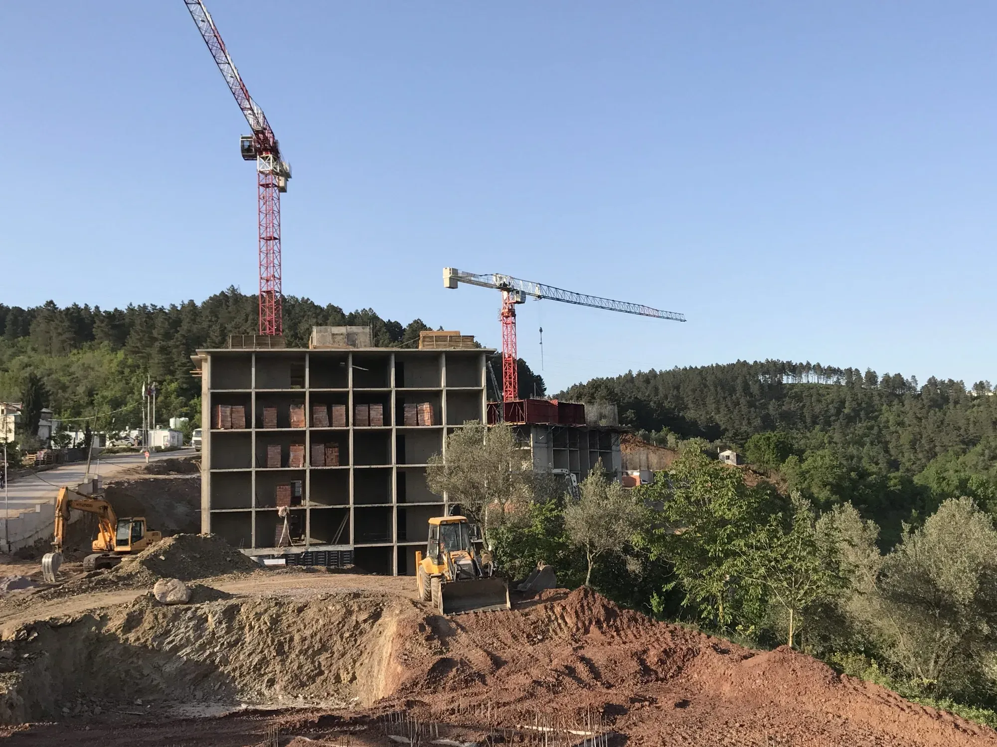 Kocaeli İli, Derince İlçesi, 138 Adet Konut, Ticaret Merkezi, Cami ile Adaiçi, Genel Altyapı ve Çevre Düzenlemesi İnşaatı — 27. görsel