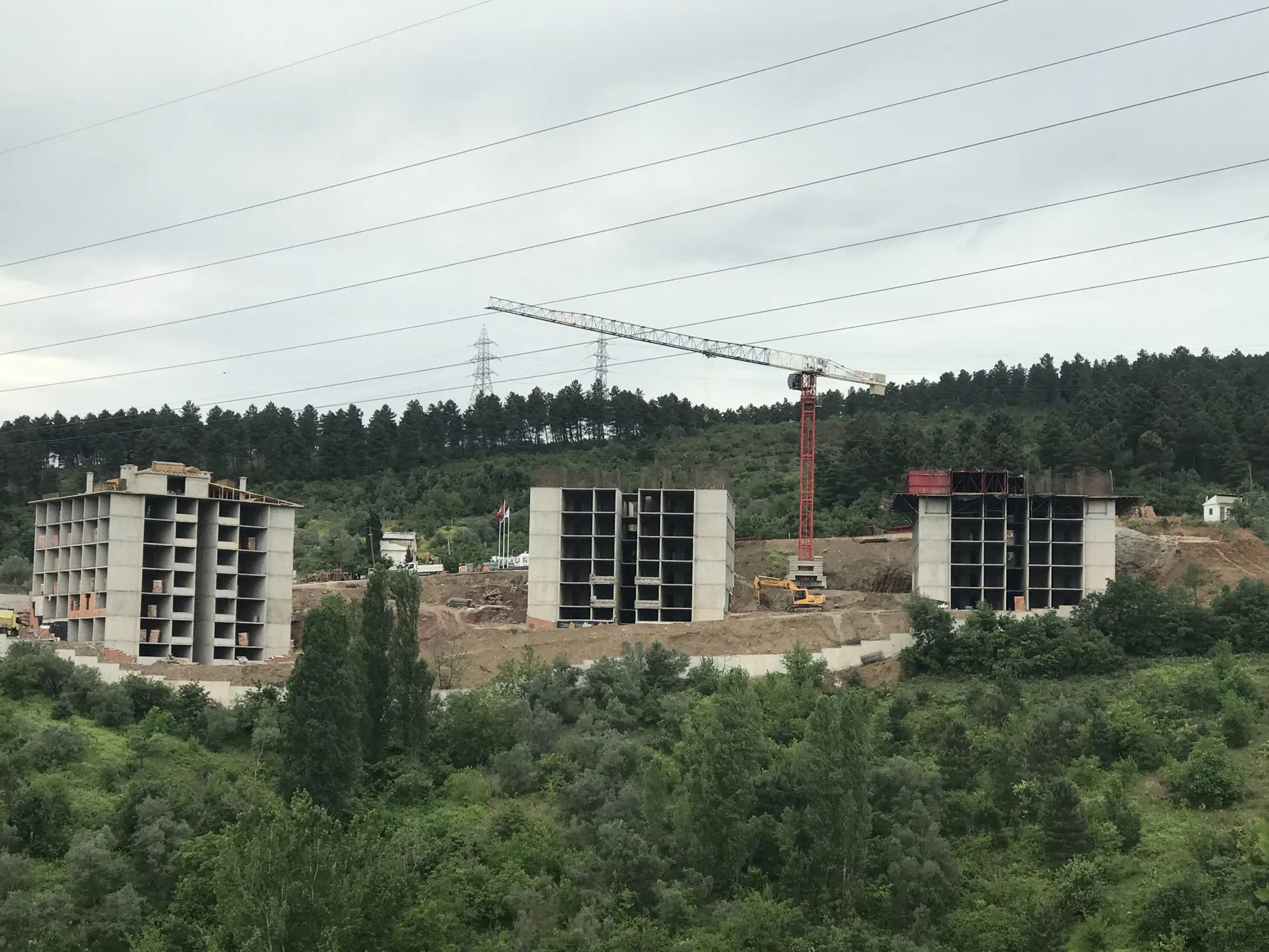 Kocaeli İli, Derince İlçesi, 138 Adet Konut, Ticaret Merkezi, Cami ile Adaiçi, Genel Altyapı ve Çevre Düzenlemesi İnşaatı — 28. görsel