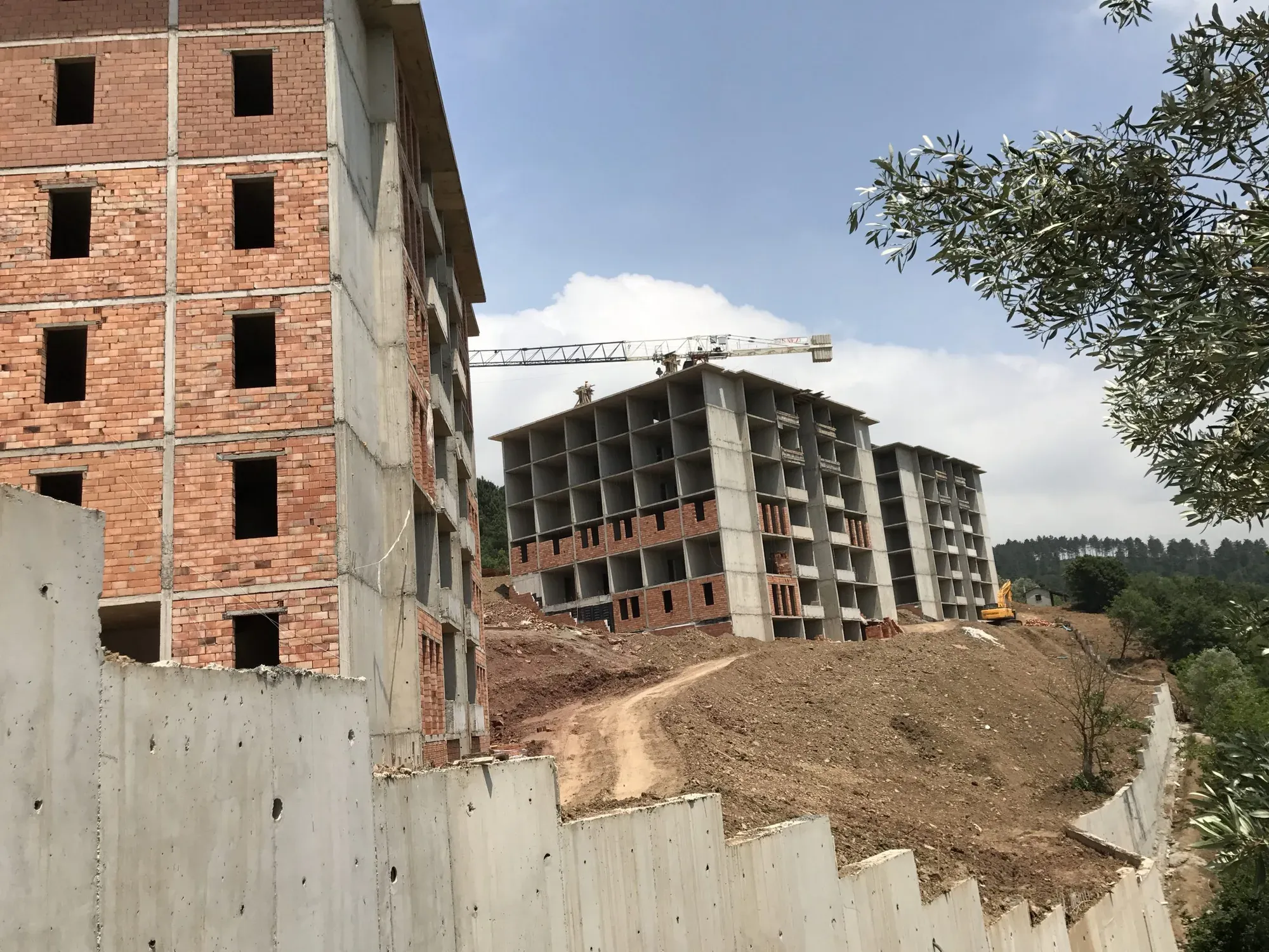 Kocaeli İli, Derince İlçesi, 138 Adet Konut, Ticaret Merkezi, Cami ile Adaiçi, Genel Altyapı ve Çevre Düzenlemesi İnşaatı — 29. görsel