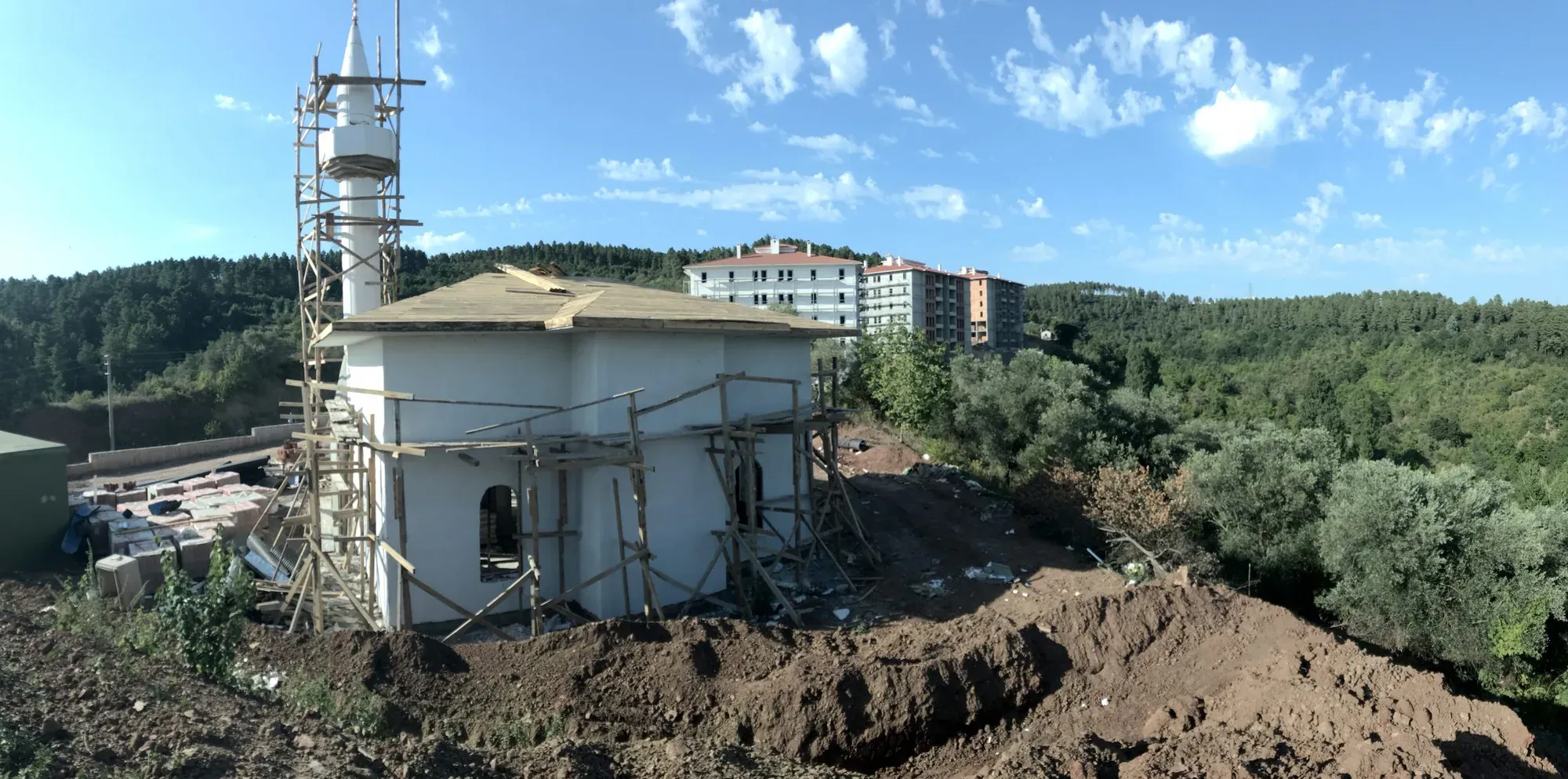 Kocaeli İli, Derince İlçesi, 138 Adet Konut, Ticaret Merkezi, Cami ile Adaiçi, Genel Altyapı ve Çevre Düzenlemesi İnşaatı — 33. görsel
