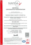 ISO 14001 belgesi