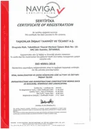 ISO 45001 belgesi