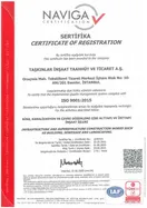 ISO 9001 belgesi