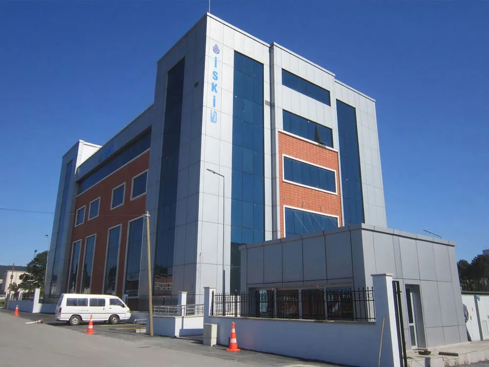 ISKI Asian Side service buildings